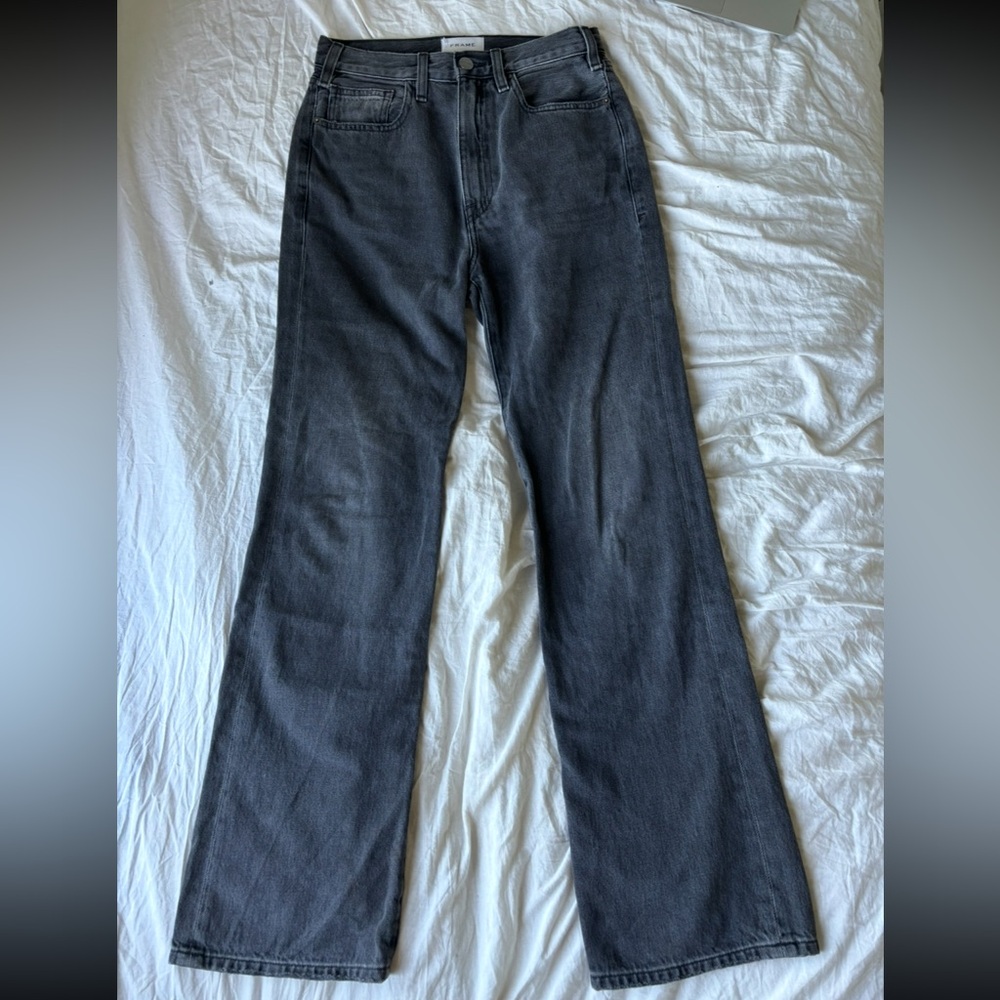 Frame Denim Charcoal Jeans